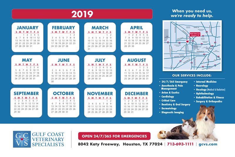 Calendar Counter Mats | Countermats.net