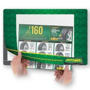 Window Insert Counter Mat