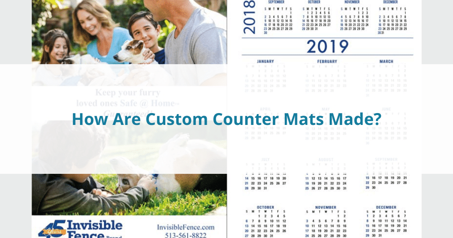 How Are Custom Counter Mats Made